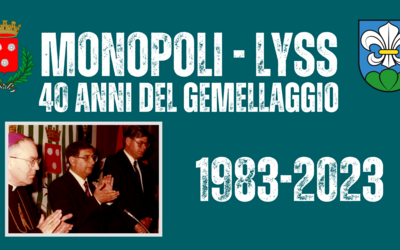 Immagine: MONOPOLI-LYSS 40 anni