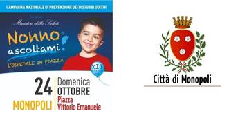 La campagna “Nonno ascoltami!” fa tappa a Monopoli