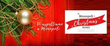 Dal 7 dicembre torna “Monopoli Christmas Home”