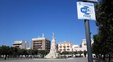 Riattivato il Wi-Fi Free nella piazze e alla Rendella