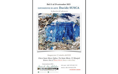 Immagine: Mostra Davide Susca