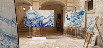 “Trasformazione…in poesia” mostra di pittura dell’artista Davide Susca