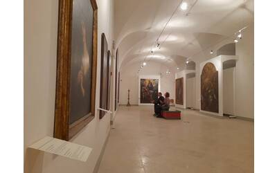 Immagine: Museo Diocesano - La sala della pittura Napoletana