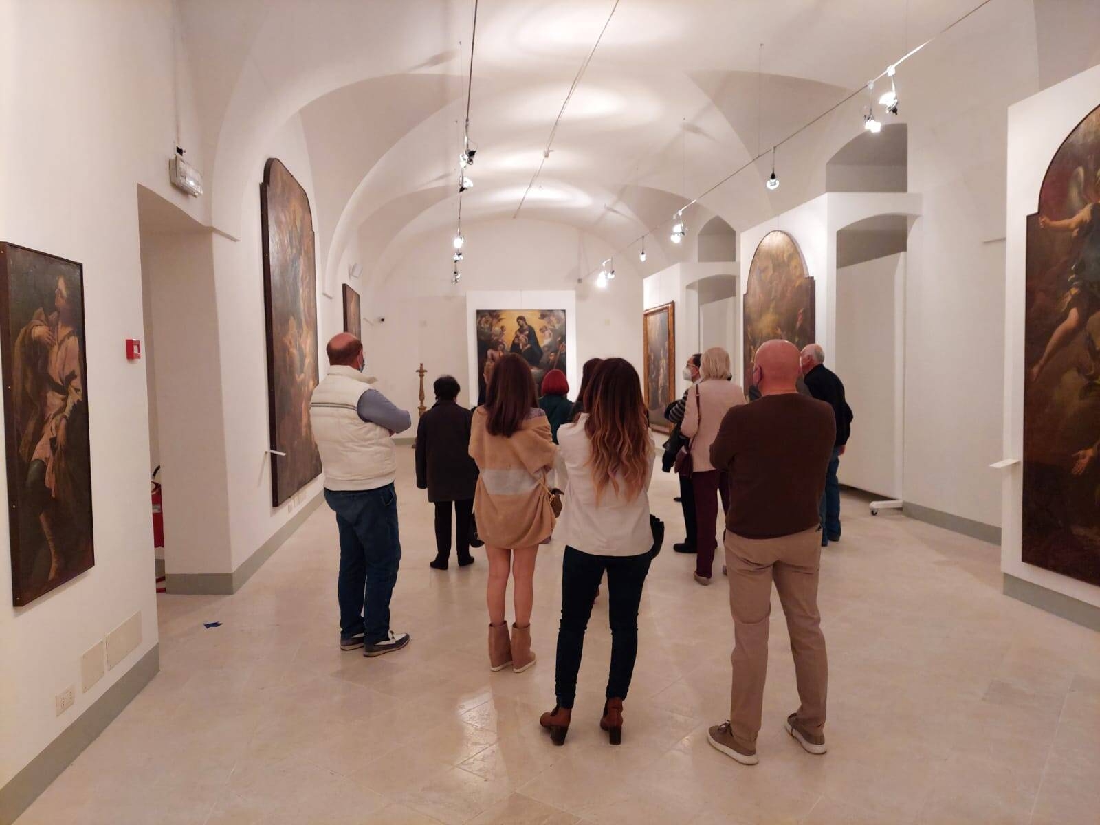 Immagine: Museo diocesano_sala della pittura napoletana