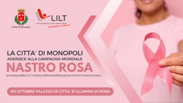  Prevenzione tumore al seno: il Comune aderisce a “Nastro Rosa”