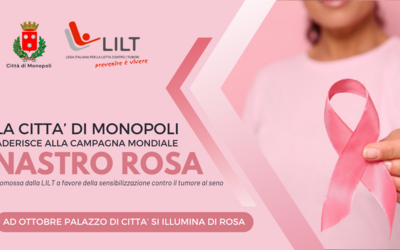 Immagine: NASTRO_ROSA_2023_TUMORE_SENO