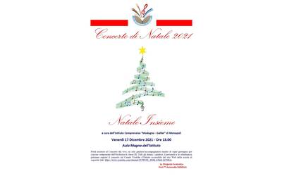 Immagine: Natale 2021 Locandina