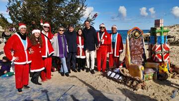 A Porto Rosso il Natale è in riva al mare