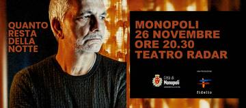 Nichi Vendola in "Quanto resta della notte"