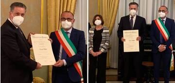  Onorificenza al merito per il Comandante Nicolò Alba