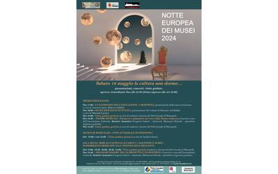 Immagine: Notte Europea dei musei 2024
