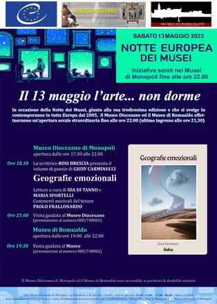 Notte Europea dei Musei 