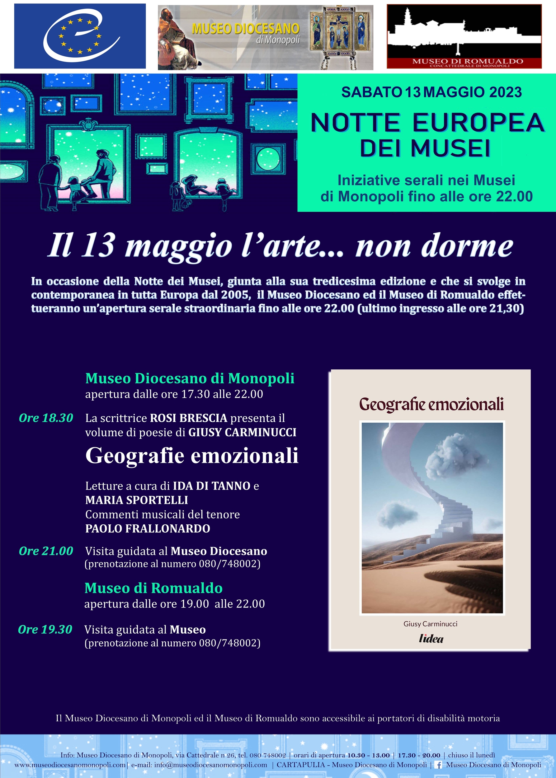 Immagine: Notte Europea_dei Musei