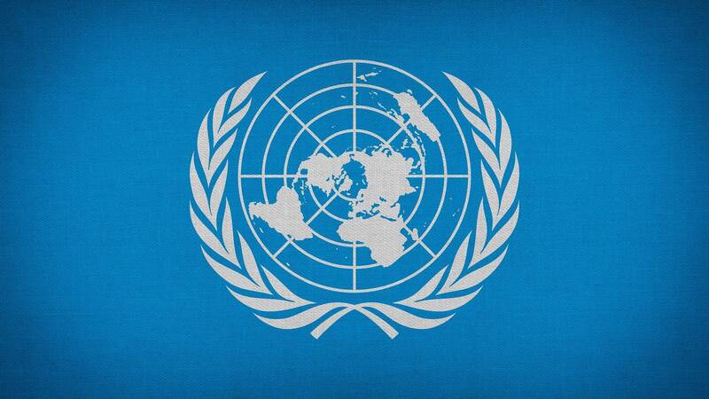 Immagine: Onu bandiera