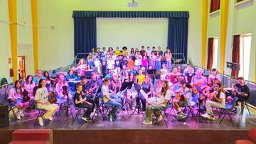 Concerto finale del Music…Andando 2024 – XVI Edizione - Istituto Comprensivo "Modugno - Galilei"