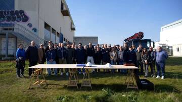 Avviato il cantiere per il completamento del Palazzetto dello Sport