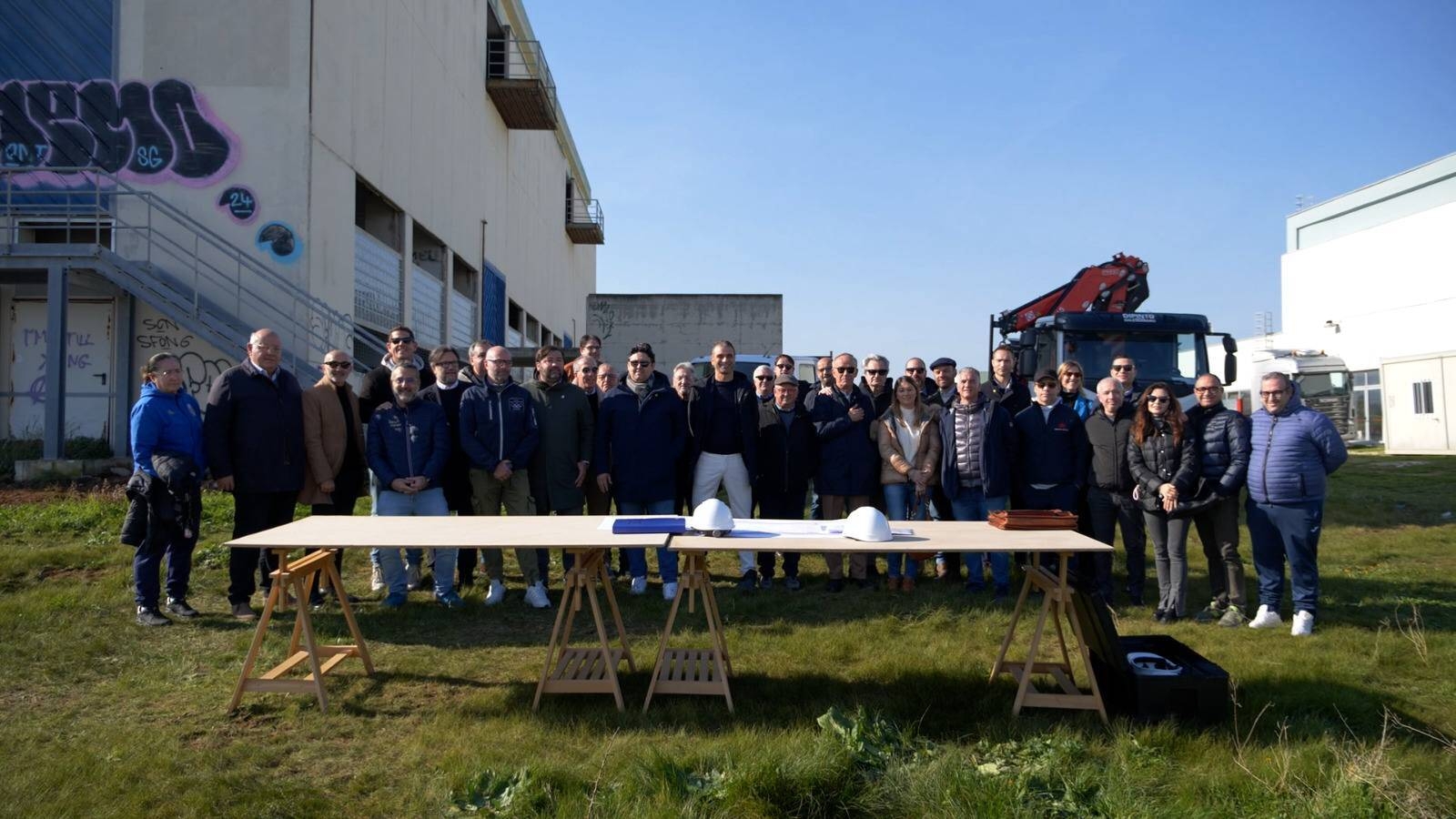 Immagine: PALAZZETTO_AVVIO_CANTIERE_11_02_2025