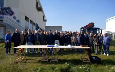 Immagine: PALAZZETTO_AVVIO_CANTIERE_11_02_2025