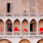 Balconata di Palazzo Martinelli (Festival Ritratti)