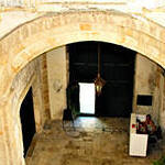 Palazzo Palmieri esterno porticato