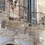 Palazzo Palmieri - particolare