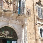 Palazzo Palmieri - particolare