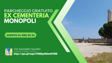 Parcheggio gratuito in via Nazario Sauro