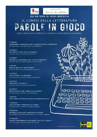 Rassegna letteraria "Parole in gioco. I lunedì della letteratura"