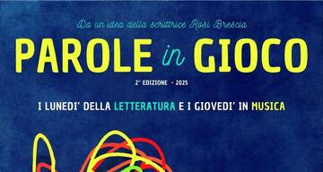 La seconda edizione di “Parole in gioco”