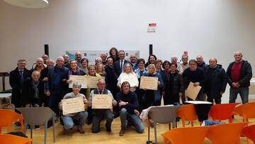 Riconoscenza e gratitudine per i comunali in pensione