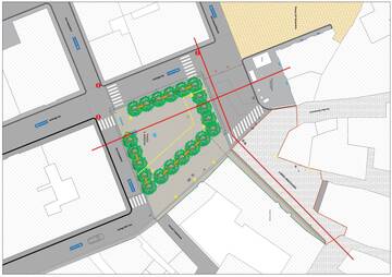 Riqualificazione di Piazza Manzoni: al via i lavori