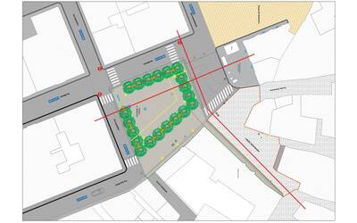 Immagine: Piazza Manzoni_progetto