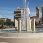 Piazza Vittorio Emanuele fontana
