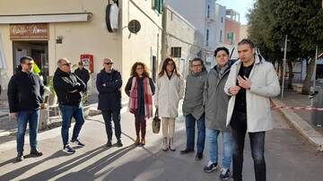 Partiti i lavori di riqualificazione di Piazza Manzoni