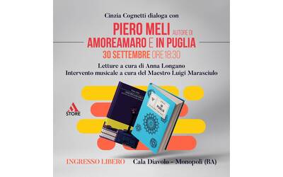 Immagine: Piero Meli incontro autore