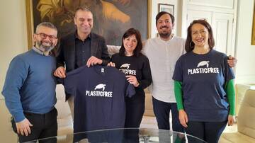 Firmato il protocollo “Plastic Free”