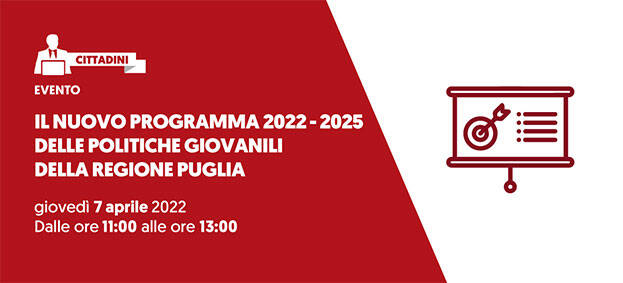 Immagine: politiche giovanili regione