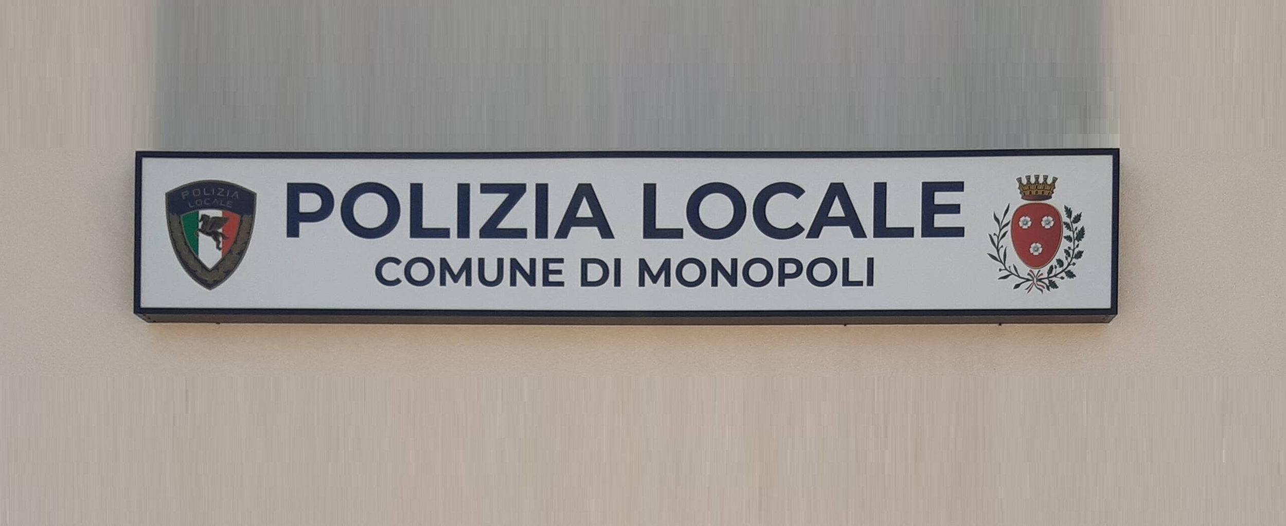 Immagine: polizia locale