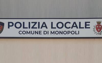 Immagine: polizia locale