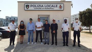 La Polizia Locale presidia la Banchina Solfatara per tutta l’estate