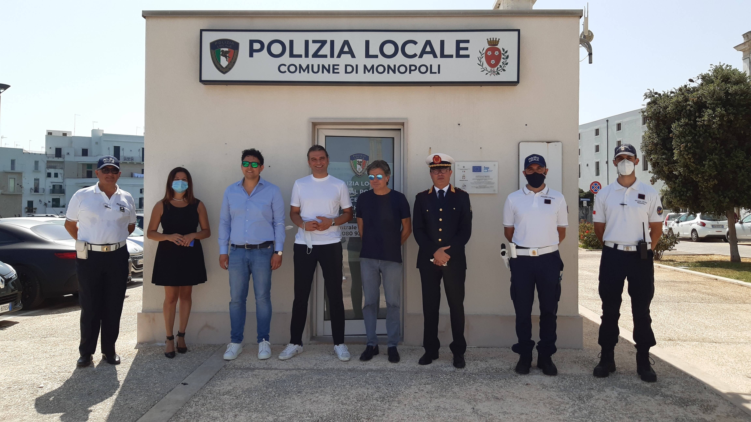Immagine: POLIZIA_LOCALE_SOLFATARA_29_07_2021