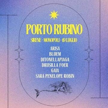 Sesta edizione del festival itinerante Porto Rubino