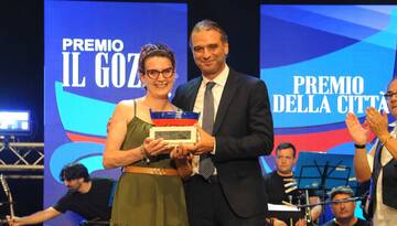 A Dory Colavitto il Premio “Il Gozzo” Città di Monopoli