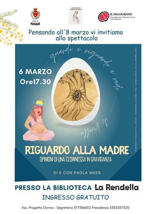 "Riguardo alla madre, opinione di una clownessa in gravidanza"