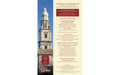 Immagine: Programma Evento 6 agosto