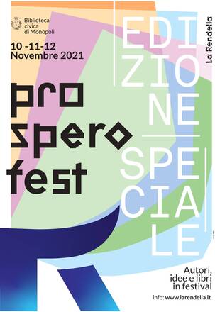 Prospero Fest, un'edizione speciale