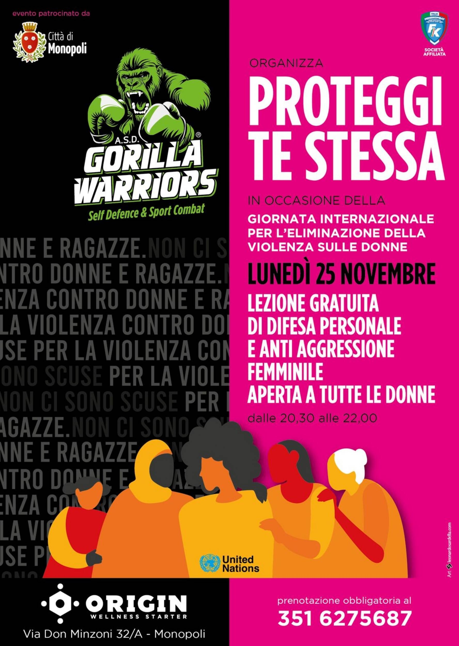 Immagine: Proteggi te stessa