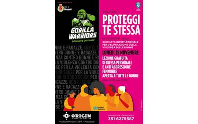 Immagine: Proteggi te stessa
