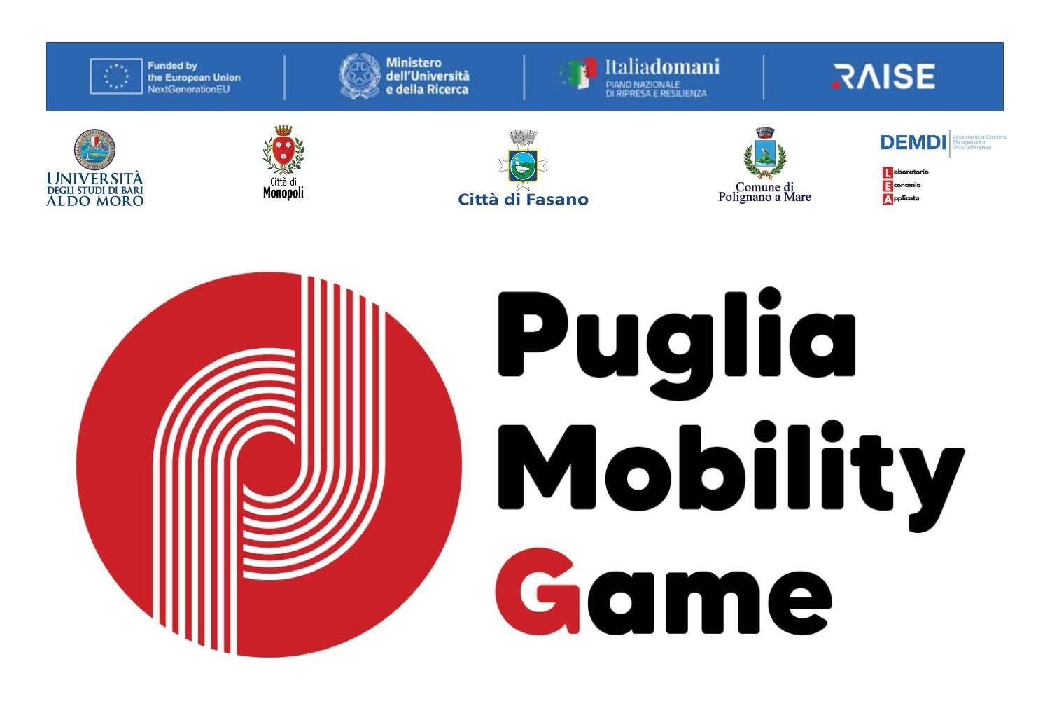 Immagine: PUGLIA_MOBILITY_GAME