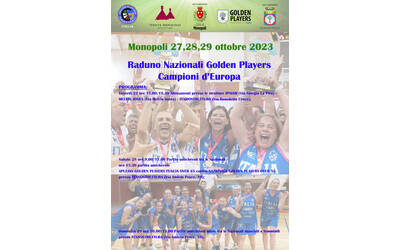Immagine: Raduno Nazionali Golden Players